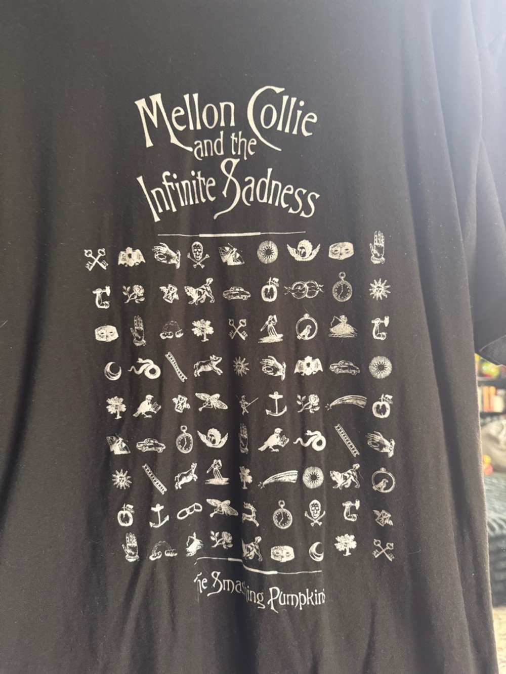 The Smashing Pumpkins Mellon Collie and the infinite sadness T-shirt - Picture 2 of 5